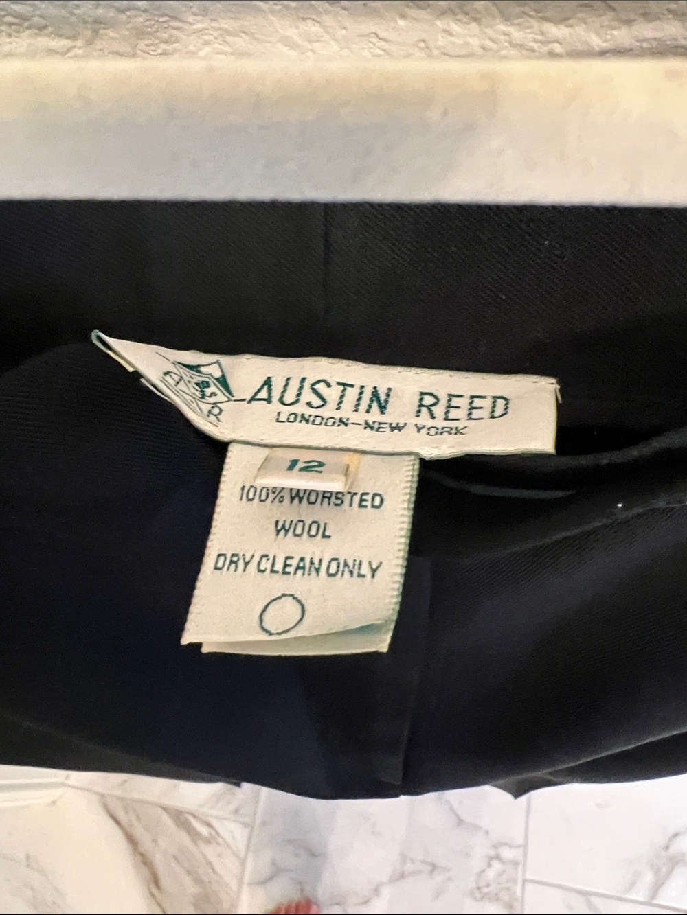 Vintage Austin Reed Wool Slacks - Picture 2 of 4